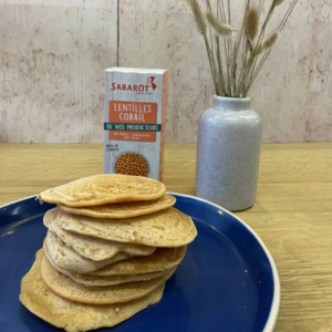 Red Lentil Pancakes | Socilink