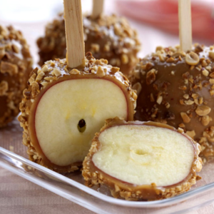 Apple with Caramel | Socilink