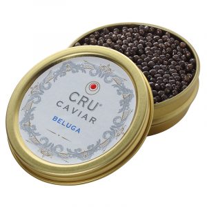 CRU Caviar Beluga Huso Huso 100g