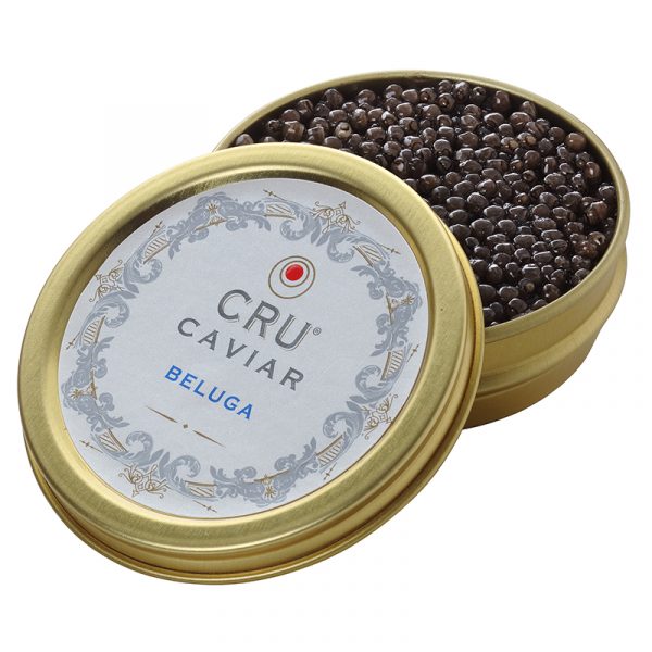 Caviar Beluga Huso Huso CRU 50g