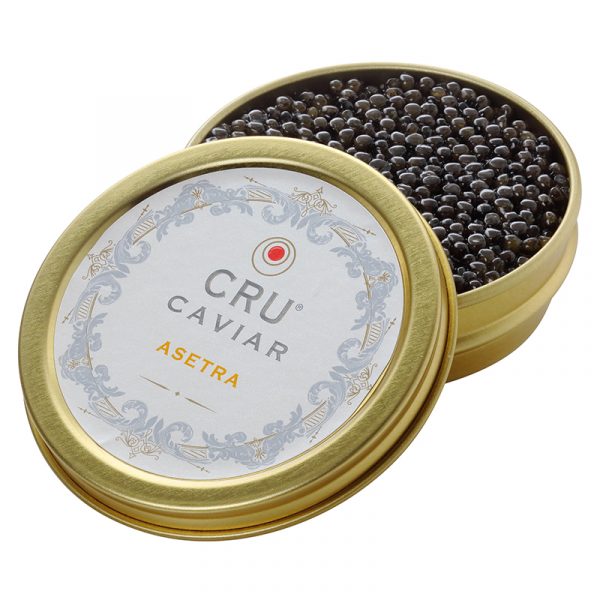 Caviar Asetra Acipenser Gueldenstaedtii CRU 100g