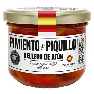 Pimentos Piquillo com Recheio de Atum Plaza del Sol 225g