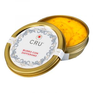 CRU Butter with Saffron 40g