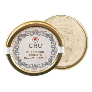 CRU Butter with Anchovies 40g