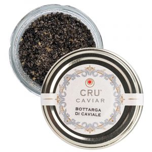 CRU Grated Caviar Bottarga 25g
