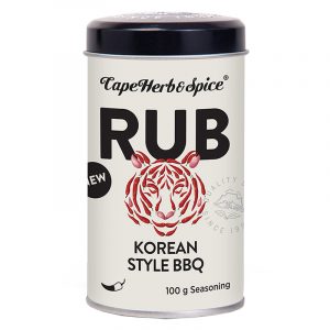 Tempero para Marinadas Coreano BBQ para Churrasco Cape Herb & Spice 100g