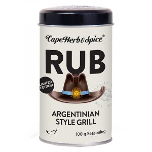 Tempero Argentino para Grelhados Cape Herb & Spice 100g