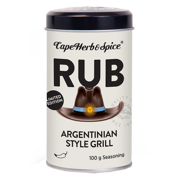 Tempero Argentino para Grelhados Cape Herb & Spice 100g