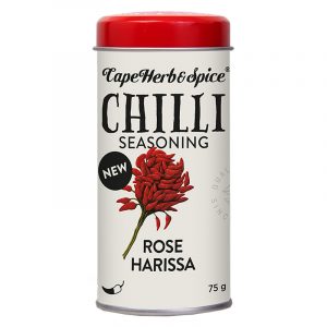 Tempero de Chilli Harissa Rosa Cape Herb & Spice 75g