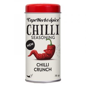 Tempero de Chilli Crunch Cape Herb & Spice 75g