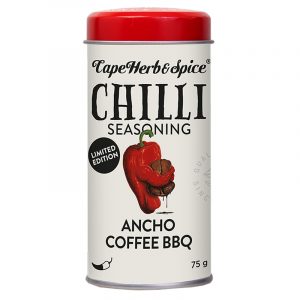 Tempero de Chilli Ancho Coffee BBQ Cape Herb & Spice 75g