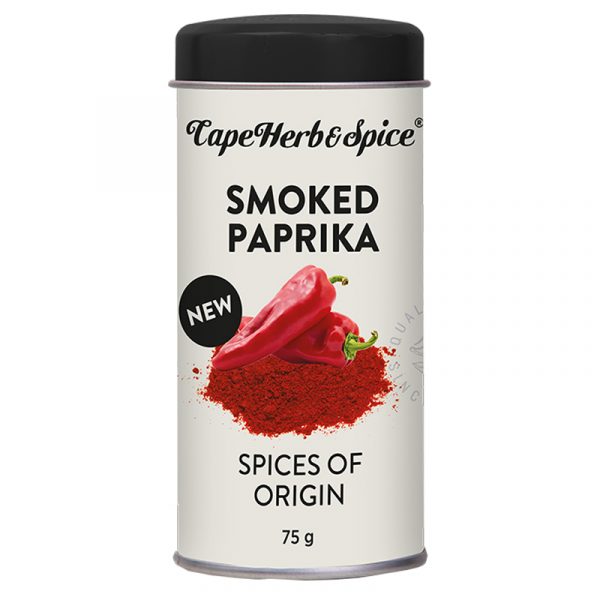 Paprica Fumada Cape Herb & Spice 75g