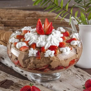 Biscuit Cassata with Strawberries | Socilink