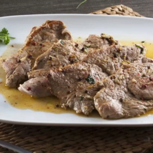 Pork Steaks with Black Pepper | Socilink