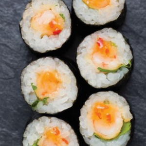 Hosomaki Roll with Shrimp Tempura | Socilink