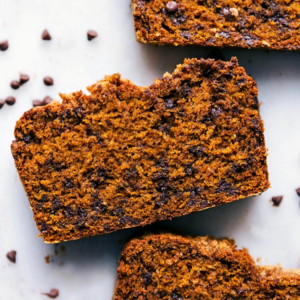 Pumpkin Cake with Chocolate Chips | Socilink