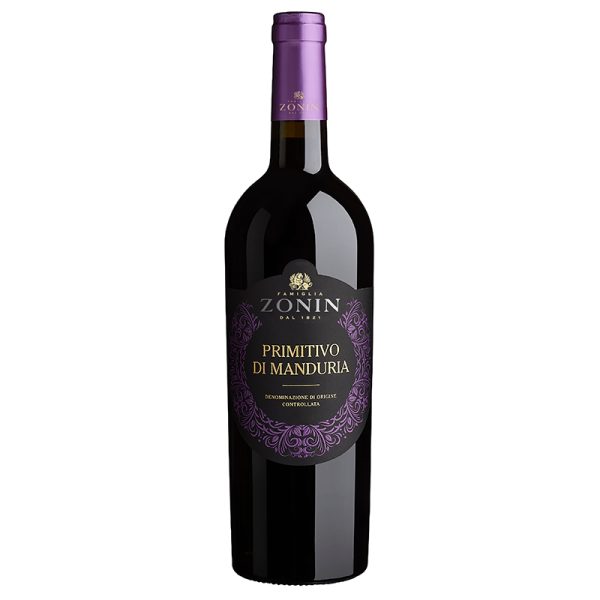 Primitivo di Manduria Tinto DOC Zonin 750ml