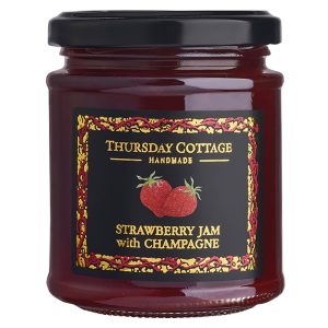 Compota de Morango com Champanhe Thursday Cottage 210g