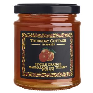 Citrinada de Laranja de Sevilha com Whisky Thursday Cottage 210g