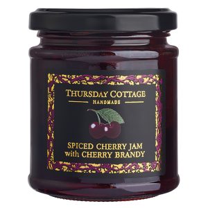 Compota de Cereja com Brandy e Especiarias Thursday Cottage 210g