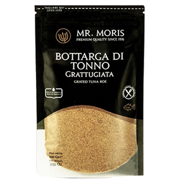 Butarga de Atum Ralada Mr. Moris 25g