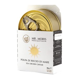 Caviar de Ouriço-do-Mar do Cantábrico Mr. Moris 68g