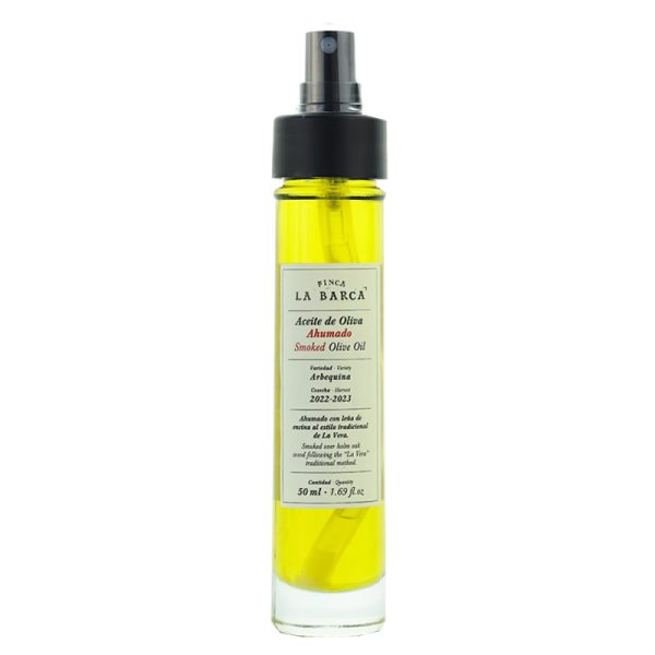 Azeite Fumado em Spray Finca La Barca 50ml