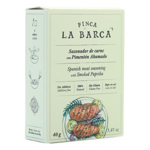 Tempero para Carne com Pimentão Fumado Finca La Barca 40g