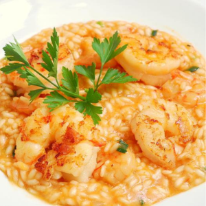 Shrimp risotto | Socilink