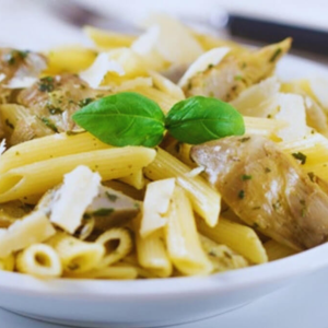 Penne with Artichokes and Sausages | Socilink