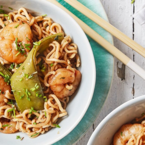 Shrimp and peas wok | Socilink