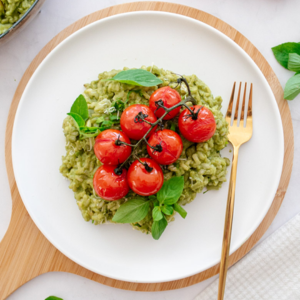 Pesto Risotto | Socilink