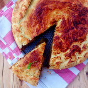 Potato, Porcini and Foie Gras Pie | Socilink