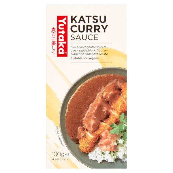 Yutaka Katsu Curry Sauce Yutaka 100g