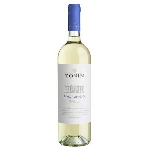 Zonin Pinot Grigio Friuli Aquileia DOC White Wine 750ml