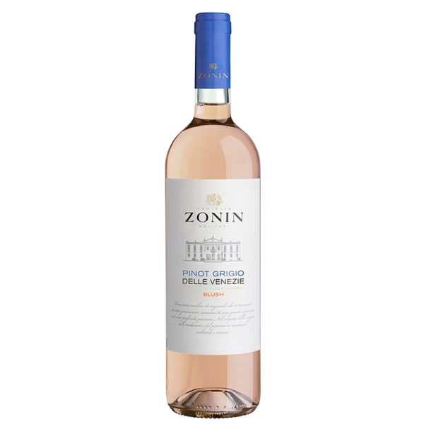 Pinot Grigio Delle Venezie Blush Branco IGT Zonin 750ml