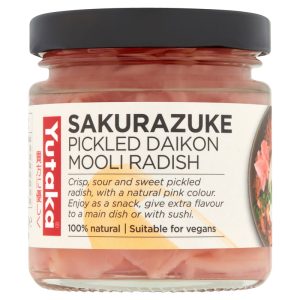 Sakurazuke Pickles de Rabano Rosa Yutaka 110g