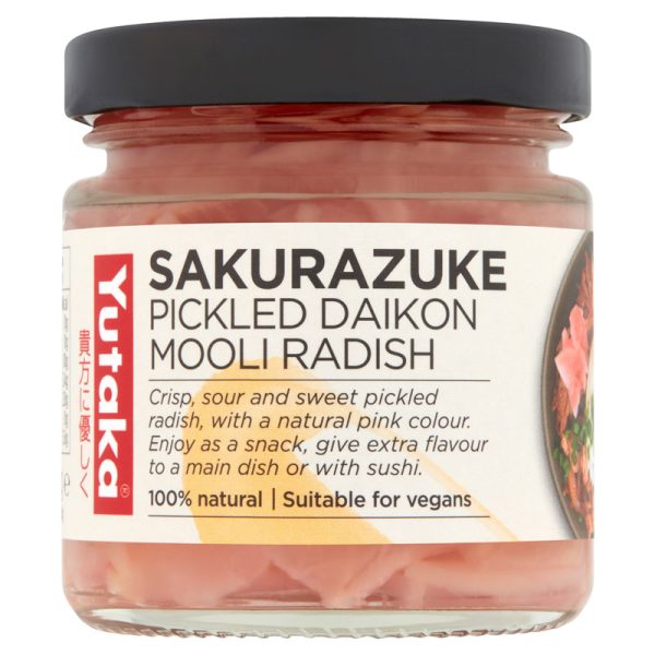 Sakurazuke Pickles de Rabano Rosa Yutaka 110g