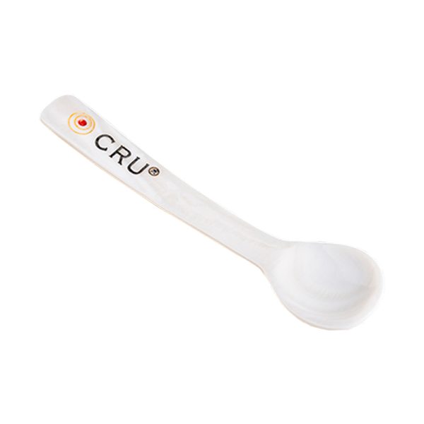 CRU Mother of Pearl Teaspoon for Caviar