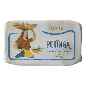 Petingas Fumadas em Azeite Virgem Extra Nevis 90g