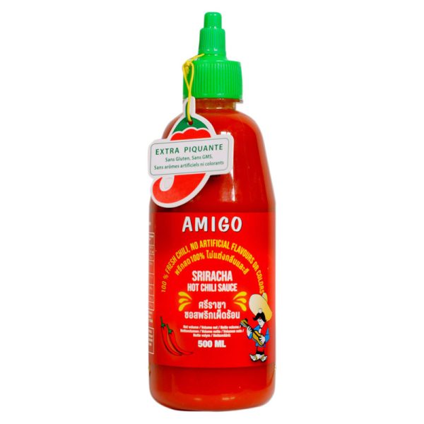 Molho de Chilli Sriracha Amigo 500ml