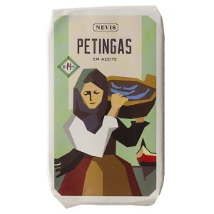 Petingas em Azeite >10pcs Nevis 120g