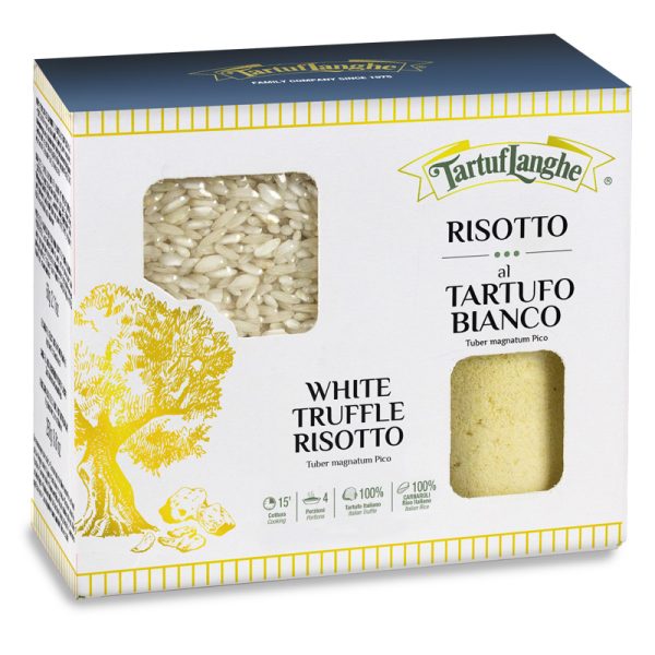 Risotto de Trufa Branca Tartuflanghe 250+60g