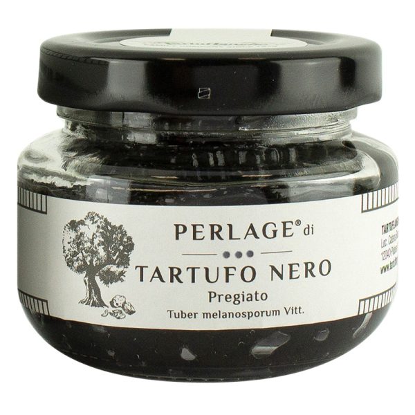 Perlage - Sumo de Trufas Pretas em Pérolas Tartuflanghe 50g