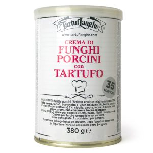 Tartuflanghe Porcini Mushroom Cream with Truffle 380g