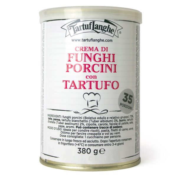 Tartuflanghe Porcini Mushroom Cream with Truffle 380g
