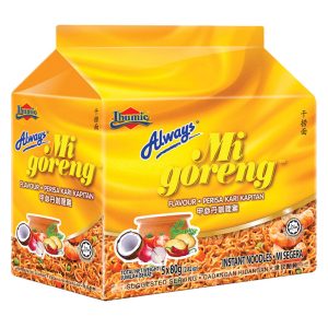 Ibumie Mi Goreng Kari Kapitan Noodles 80g