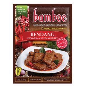 Caril Rendang Indonésio Bamboe 35g