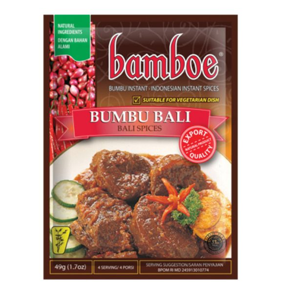 Especiarias Bumbu Bali Bamboe 49g