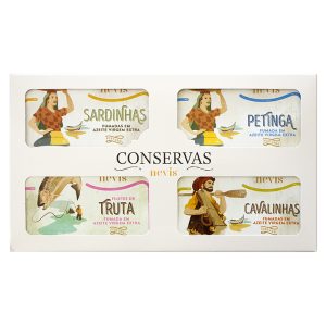 Conjunto Nº14 Conservas Fumadas Nevis 420g